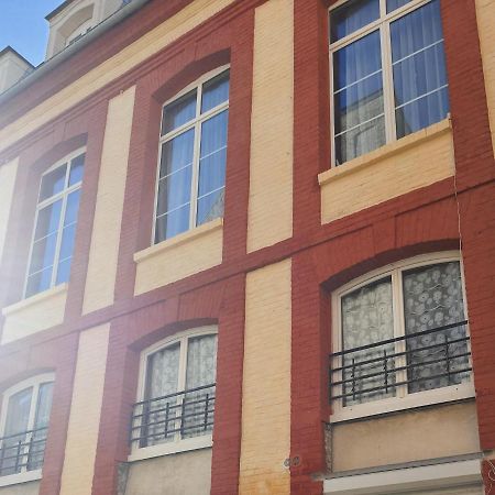 Apartamento Au Coin Du Quai Entre Mer Et Port De Plaisance Dieppe Exterior foto