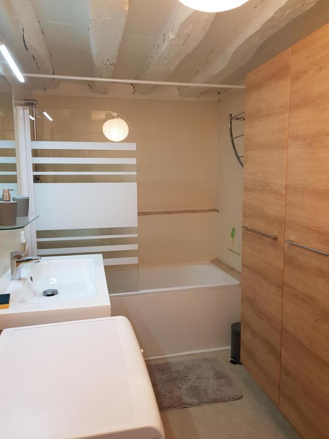 Apartamento Au Coin Du Quai Entre Mer Et Port De Plaisance Dieppe Exterior foto