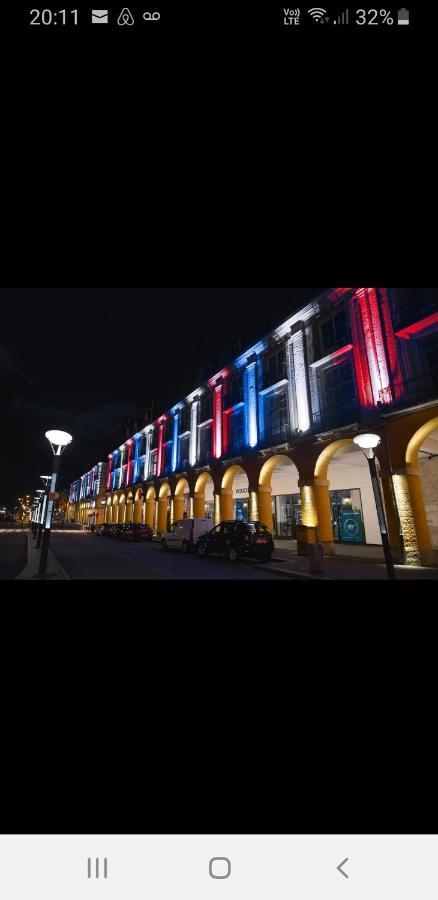 Apartamento Au Coin Du Quai Entre Mer Et Port De Plaisance Dieppe Exterior foto