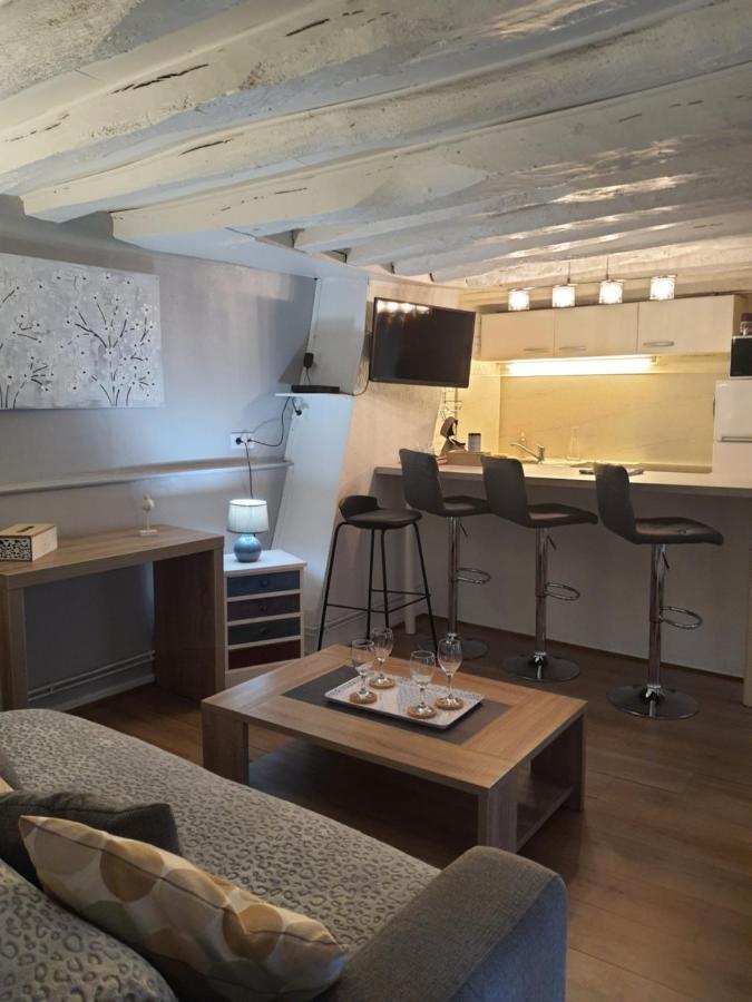 Apartamento Au Coin Du Quai Entre Mer Et Port De Plaisance Dieppe Exterior foto