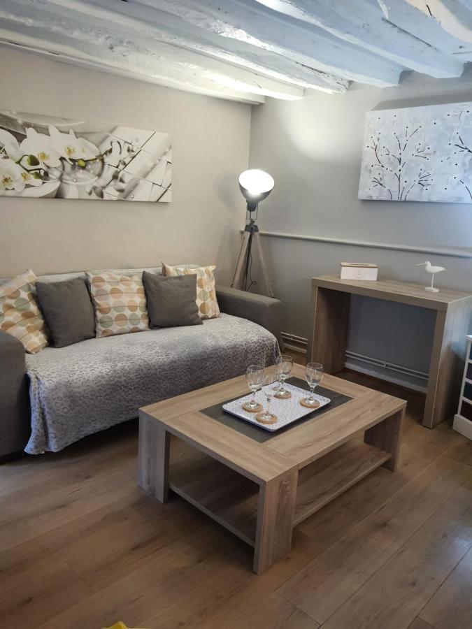 Apartamento Au Coin Du Quai Entre Mer Et Port De Plaisance Dieppe Exterior foto